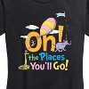 Women's - Dr. Seuss - Oh! The Places You'll Go Short Sleeve Graphic T-Shirt - 2 of 4