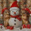 Signare USA Snowman Christmas Flat Bag - 2 of 3