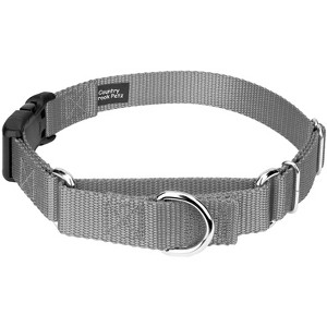 Country Brook Petz Heavy Duty Nylon Martingale Dog Collar with Deluxe Buckle - 30+ Vibrant Color Options - 1 of 4