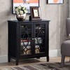 NicBex Sideboard Cabinet with Storage Minimalist Kitchen Cabinet with 2 Doors and Adjustable Shelves Coffee Bar Cabinet for Kitchen,Living Room - 2 of 4