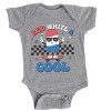 The Juniper Shop Red White and Cool Popsicle Baby Short Sleeve Bodysuit - 2 of 4