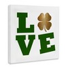 Stupell Industries St Patrick's Day Clover Love, 24" x 24" - 3 of 4