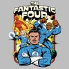 Girls The Fantastic Four: First Steps Retro Family T Shirt - 2 of 4