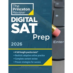 Princeton Review Digital SAT Prep, 2026 - (College Test Preparation) by  The Princeton Review (Paperback) - 1 of 1