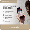 NatureWise Multivitamin for Men - Daily Support - Minerals & Herbs for Energy, Performance, Immunity - with Vitamin A, C, D, B-Complex - 3 of 4
