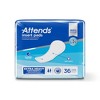 Attends Insert Pad Unisex Incontinence Liner 16.5" L IP0400A, Moderate to Heavy, 144 Ct - image 2 of 3