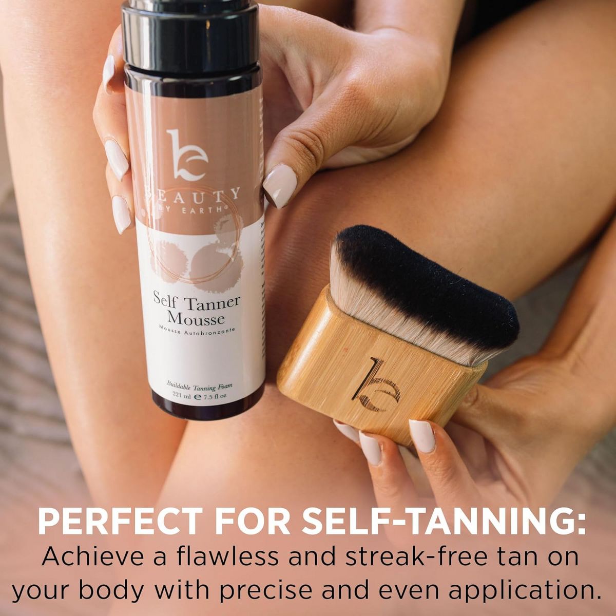 Beauty by Earth Self Tanning Brush - thumbnail 8