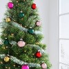 42pc Round Glass Christmas Tree Ornament Set - Wondershop™ - 2 of 3