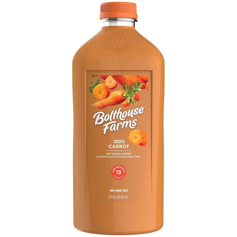 Bolthouse Farms Carrot Juice - 52 fl oz, 1 of 5