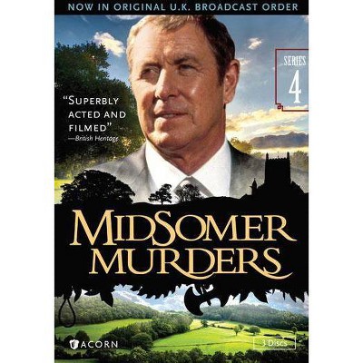 Midsomer Murders: Series 4 (DVD)(2013)