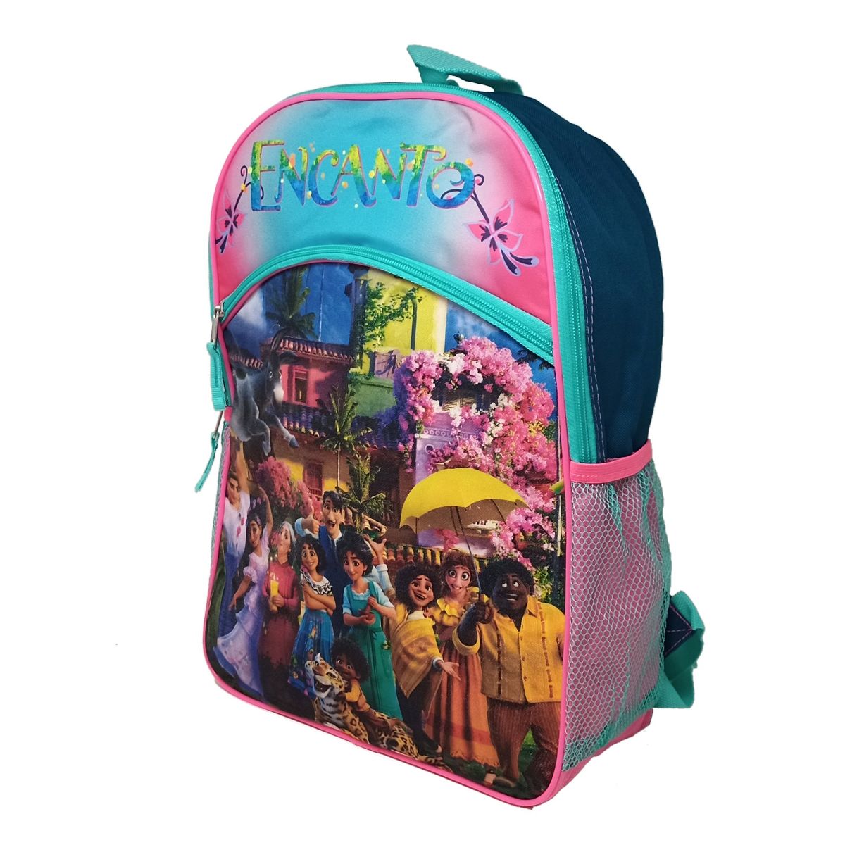 Encanto Backpack 16" Disney Girls Madrigal Family Maribel Isabela Luisa Bruno - thumbnail 3