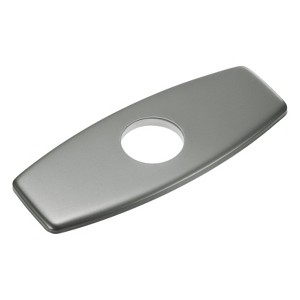 Unique Bargains 304 Stainless Steel Durable Rust Corrosion Resistant Faucet Escutcheons 1 Pc - 1 of 4