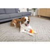 Midlee Candy Corn Plush Halloween Dog Toy - Set of 2 - 3 of 4
