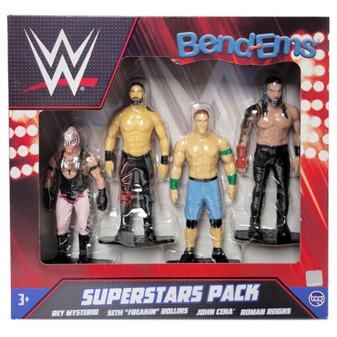 Wwe superstars sale action figures