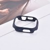 Worryfree Gadgets Bumper Case for Apple Watch Ultra 49mm Shockproof Protective Cover Frame - 3 of 4