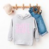 The Juniper Shop Sweetheart Puff Print Toddler Graphic Hoodie - 2 of 3