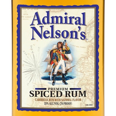 Admiral Nelson's Spiced Rum - 750ml Bottle