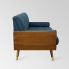 Jalon Mid Century Modern Sofa - Christopher Knight Home - 4 of 4