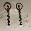 Department 56 Accessory 4.75 In Christmas Wreath Street Lights Lit Accessories Village Accessories - 2 of 2