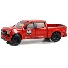 2023 Chevrolet Silverado 1500 Truck "107th Running of the Indy 500 Official Truck" Red 1/64 Diecast Model Car by Greenlight - 2 of 3