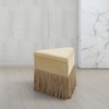 Meridian Furniture,Trivoli Velvet Ottoman/Stool - 2 of 4