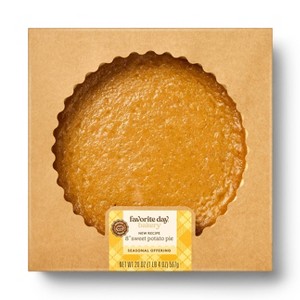 Sweet Potato Pie - 20oz - Favorite Day™ - 1 of 4