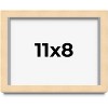 PosterPalooza | Photo Size Classic Modern Yellow Frame - UV Acrylic, Foam Board Backing, Hanging Hardware - 2 of 4