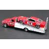 Ford F-350 Ramp Truck #38 & 1969 Ford Mustang T/A #38 Coca-Cola Allan Moffat 1/64 Diecast Model Cars Greenlight for ACME - 4 of 4