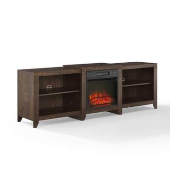 69" Ronin Low Profile TV Stand for TVs up to 75" with Fireplace - Crosley