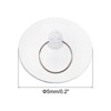 Unique Bargains Mini Strong Suction Cup with Rings Hooks and Hangers 50 Pcs - 2 of 3