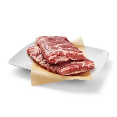 St. Louis-Style Pork Spareribs - 3.29-4.29 lbs - price per lb - Good & Gather™