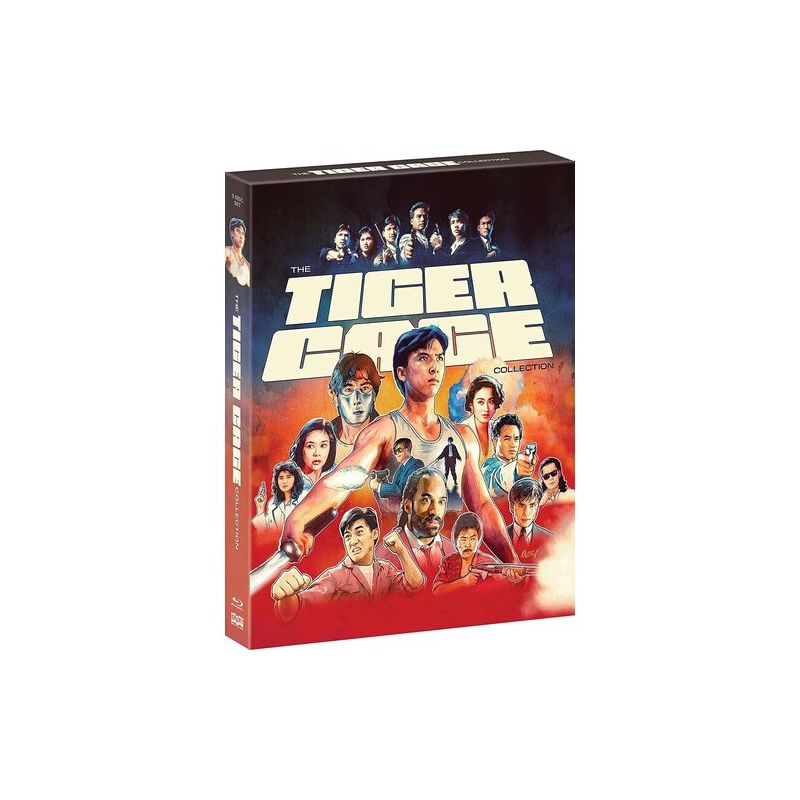The Tiger Cage Collection (Blu-ray), 1 of 2