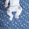 Trend Lab 100% Cotton Flannel Fitted Sheet - Mountains - 3 of 3