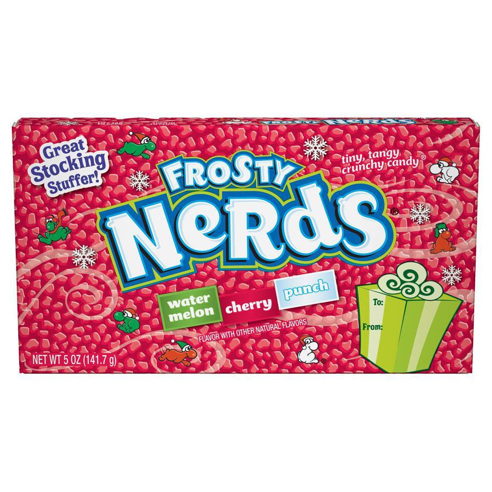 UPC 079200498191 - Nerds Frosty Holiday Candy Theater Box 5oz ...