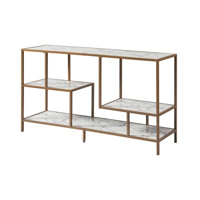 target metal tv stand