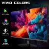 LED Wireless Mouse and 27 Inch Computer Monitor - 2 of 4