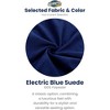 Ultimate Sack 3ft Bean Bag Chair, Oversized Comfortable Indoor Floor Lounger, Giant Foam-Filled Furniture for Relaxing, Electric Blue Suede - 2 of 4