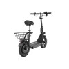 350W Electric Scooter with Seat, LED Display and 3 Speed Modes, 187.2Wh Battery up to 15Miles - 4 of 4
