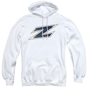 University of Akron The Official Distressed Primary Adult Pull-Over Hoodie - 1 of 4