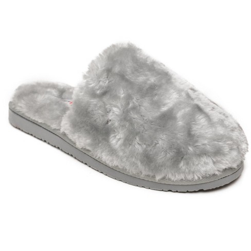 Minnetonka Women's Faux Fur Lora Slide Slipper : Target