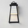 Maxim Lighting Shutters 1 - Light Wall Light in  White/Black - 4 of 4