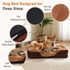 Kumasinova Orthopedic Dog Bed with Memory Foam,Dog Beds with Removable Cover,Pet Bed with Non-Slip Base,Washable Dog Bed for Small/Medium Dogs&Cats - 3 of 4