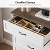5/6 Drawers Dresser for Bedroom, Chest of Drawers with Wide Metal Handle, Storage Organizer Dresser for Bedroom,Living Room,Kids Room - 4 of 4