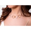 Lucy Quartermaine - Multi Finish Hula Necklace - 2 of 4