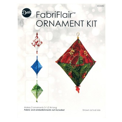 Dritz Ornament Kit Trilliant Pattern