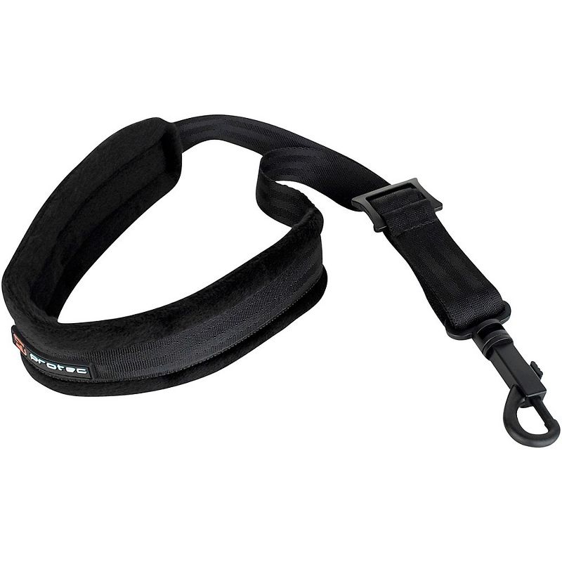 Protec Saxophone Neck Strap with Velour Neck Pad and Plastic Swivel Snap, 22-In. Length, 1 of 6