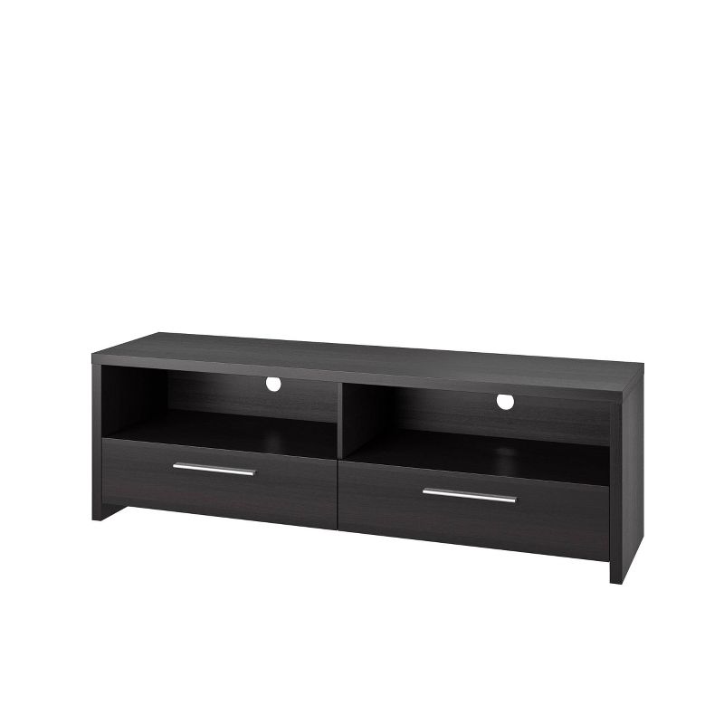 Fernbrook TV Stand for TVs up to 75&#34; with Drawer Black - CorLiving, 3 of 4