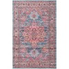 Unique Loom Maahru Collection Area Rug - Waning Moon - 2 of 4