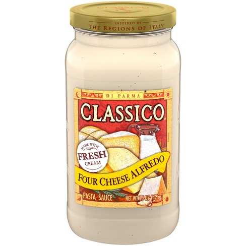 Kroger Classico Four Cheese Pasta Sauce 24 Oz