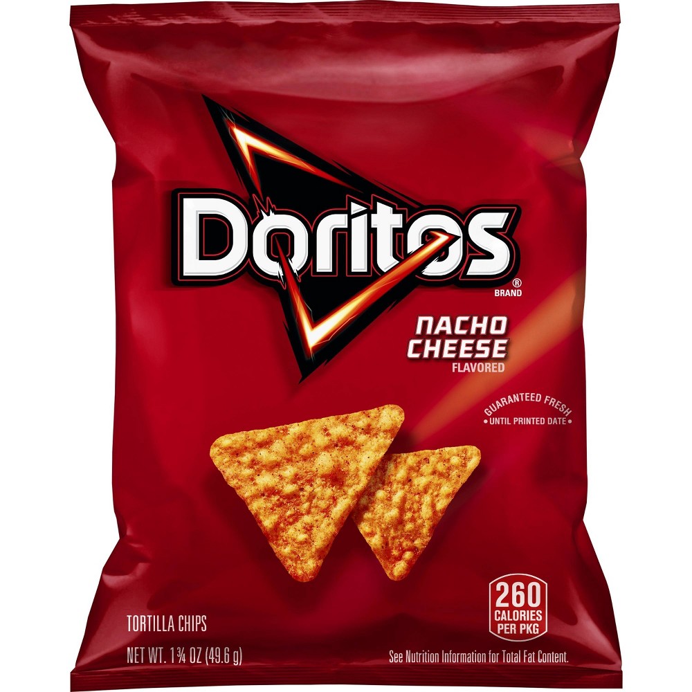 UPC 028400070560 product image for Doritos Nacho Cheese Tortilla Chips - 1.75oz | upcitemdb.com